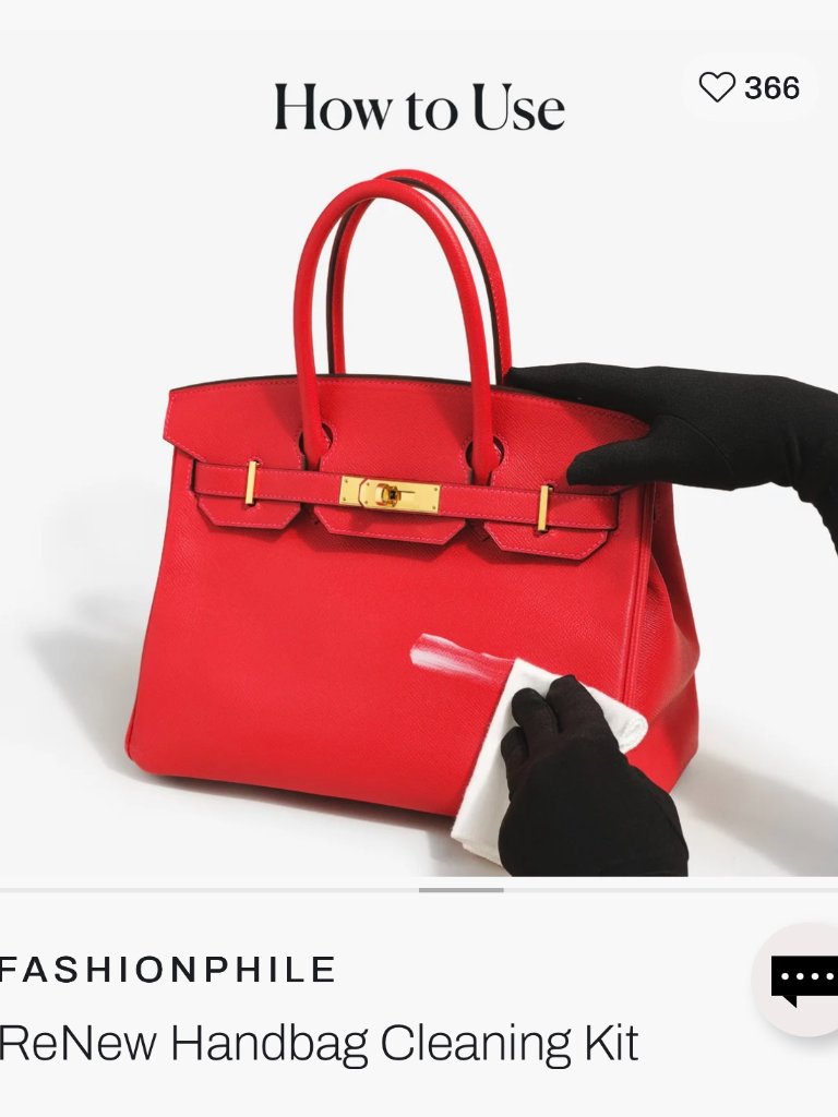 Fashionphile Renew Handbag Cleaning Kit — image 8 of 8